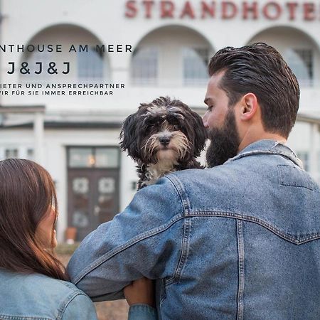 Das Penthouse Am Meer - Logenplatz An Der Foerde - 글룩스부르크 외부 사진