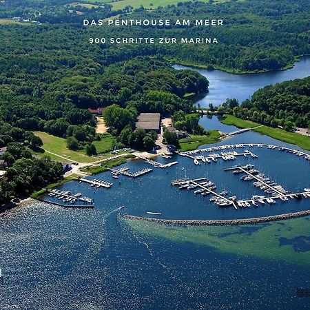 Das Penthouse Am Meer - Logenplatz An Der Foerde - 글룩스부르크 외부 사진