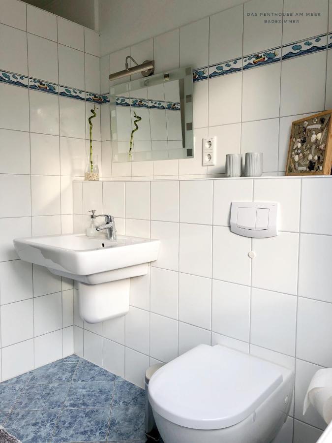 Das Penthouse Am Meer - Logenplatz An Der Foerde - 글룩스부르크 외부 사진