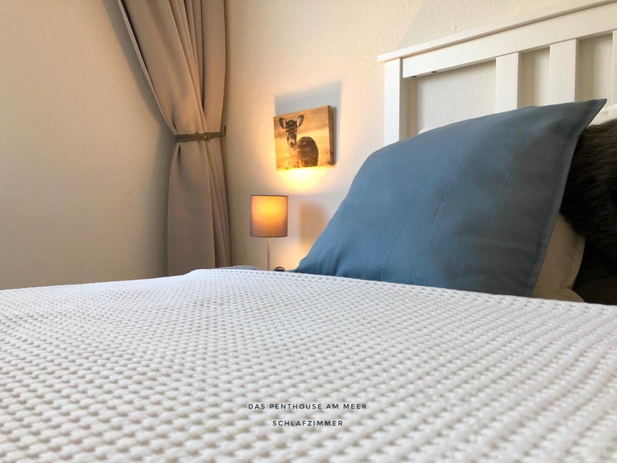 Das Penthouse Am Meer - Logenplatz An Der Foerde - 글룩스부르크 외부 사진