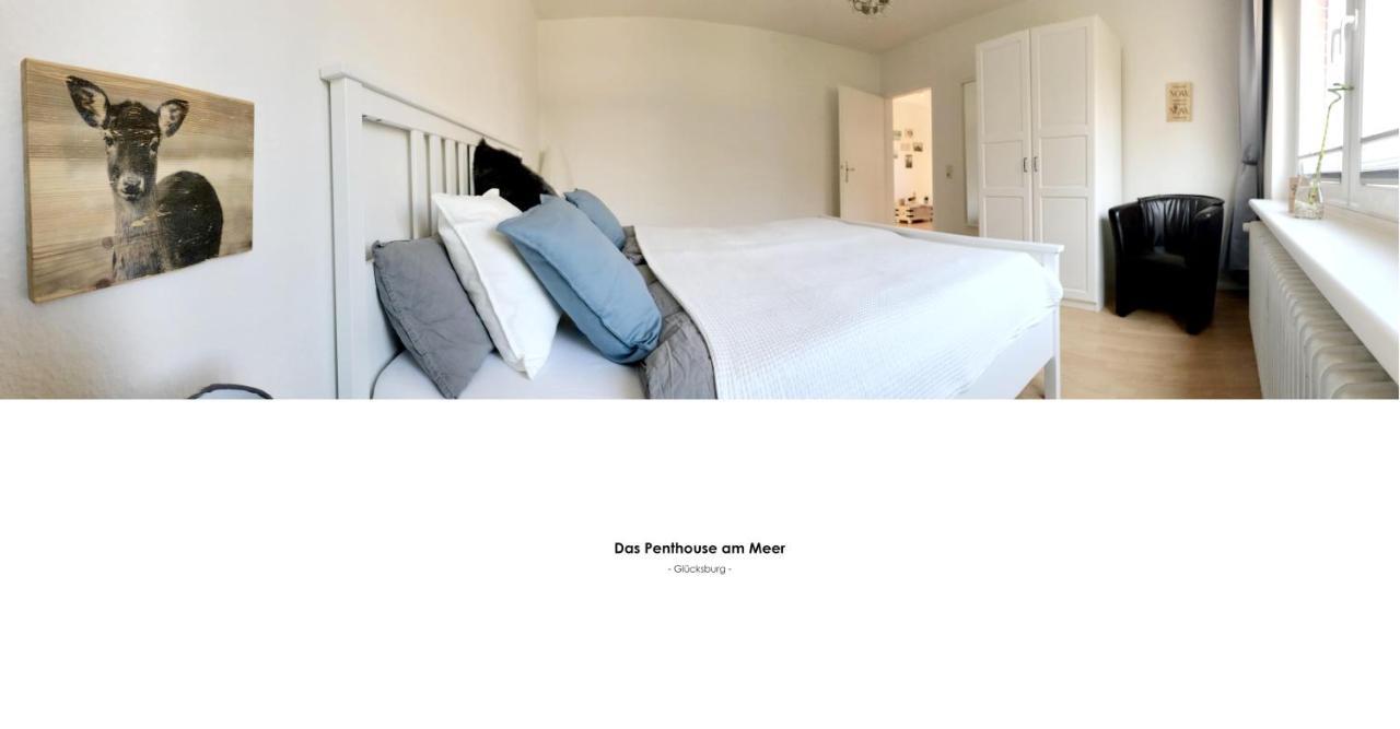 Das Penthouse Am Meer - Logenplatz An Der Foerde - 글룩스부르크 외부 사진