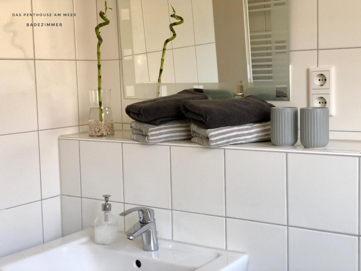 Das Penthouse Am Meer - Logenplatz An Der Foerde - 글룩스부르크 외부 사진