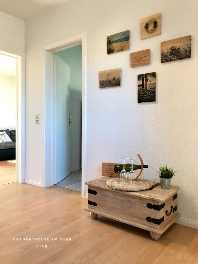 Das Penthouse Am Meer - Logenplatz An Der Foerde - 글룩스부르크 외부 사진