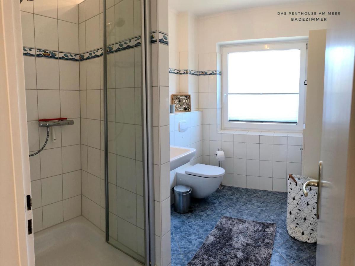 Das Penthouse Am Meer - Logenplatz An Der Foerde - 글룩스부르크 외부 사진