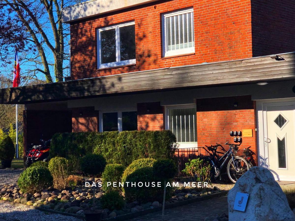 Das Penthouse Am Meer - Logenplatz An Der Foerde - 글룩스부르크 외부 사진