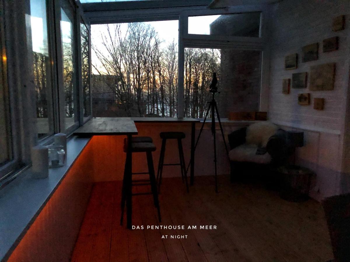Das Penthouse Am Meer - Logenplatz An Der Foerde - 글룩스부르크 외부 사진